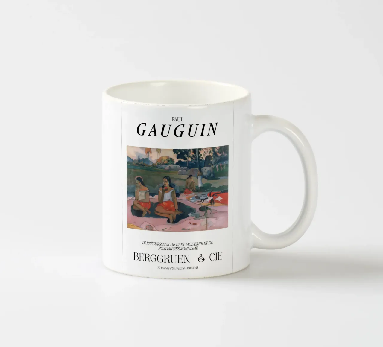 Paul Gauguin Nave Nave Moe Arte Tropicale Vintage tazza in ceramica da NorwesClub