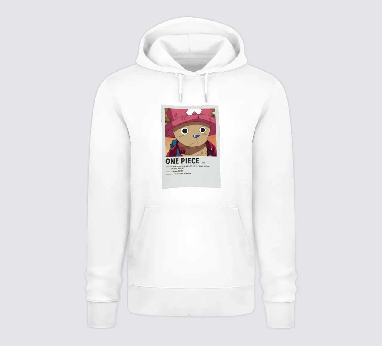 ONE PIECE  1999 felpa con cappuccio da Totoya
