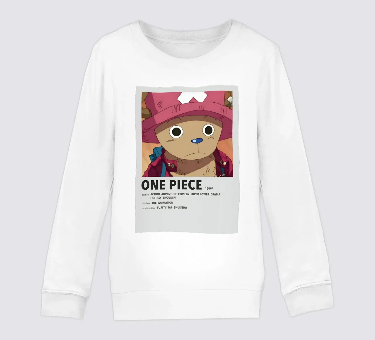 ONE PIECE  1999 felpa bambino da Totoya