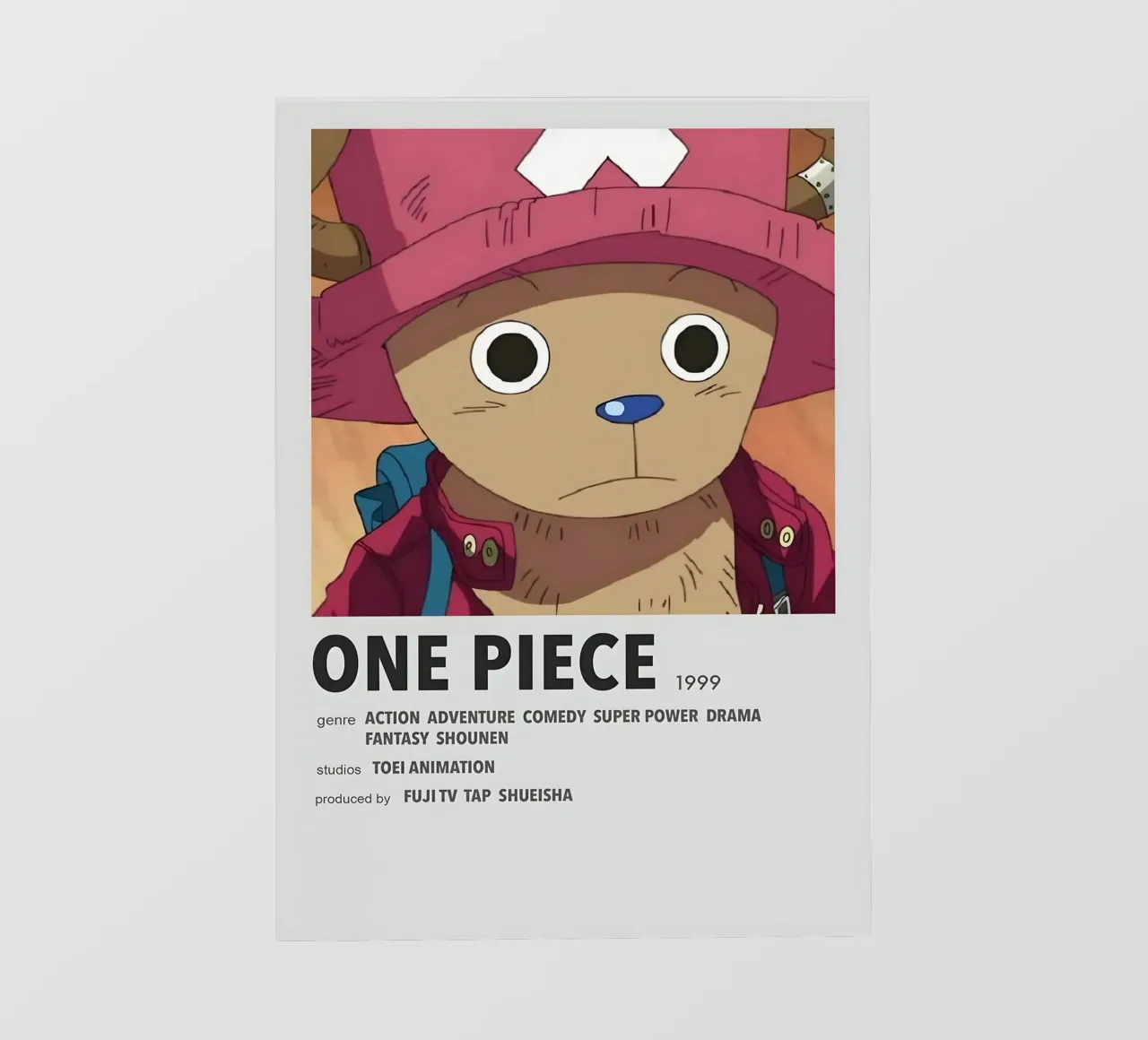 ONE PIECE  1999 telo in pvc da Totoya