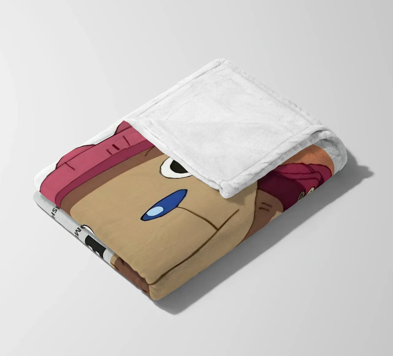 ONE PIECE  1999 fleece blanket by Totoya