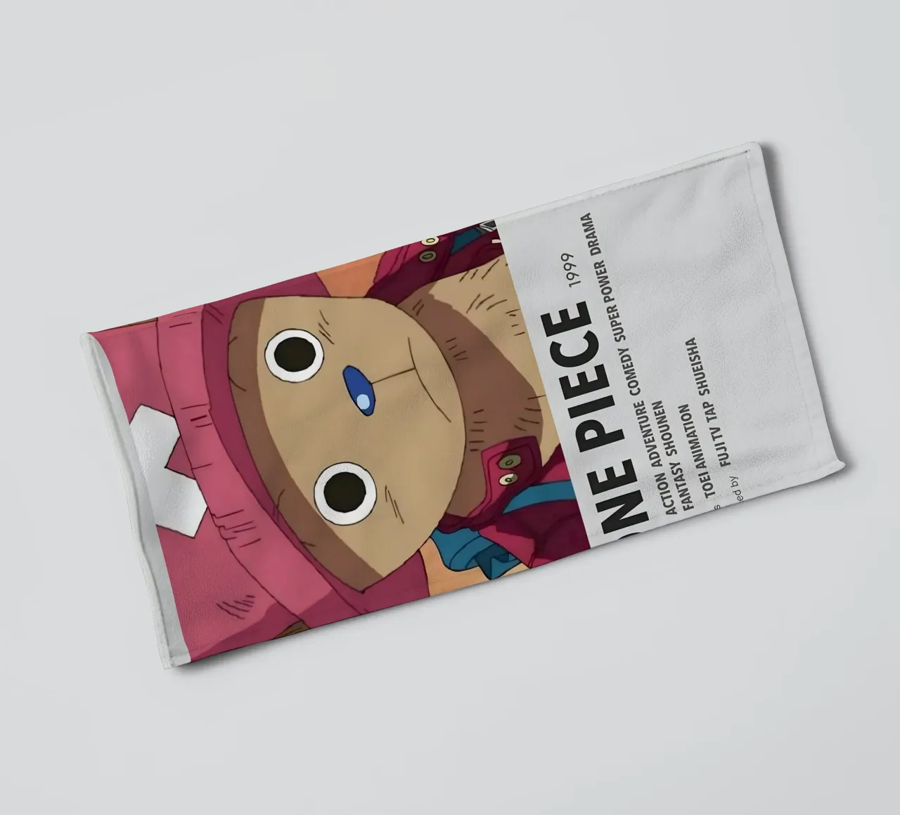 ONE PIECE  1999 asciugamano da bagno da Totoya
