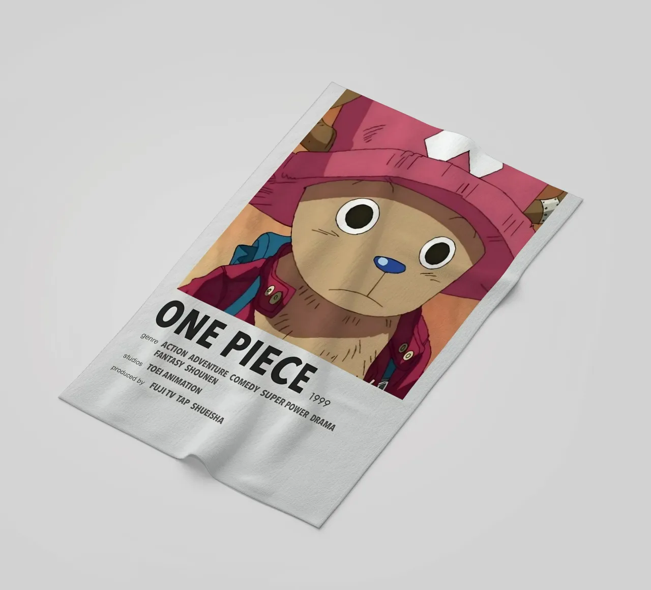 ONE PIECE  1999 beach towel by Totoya