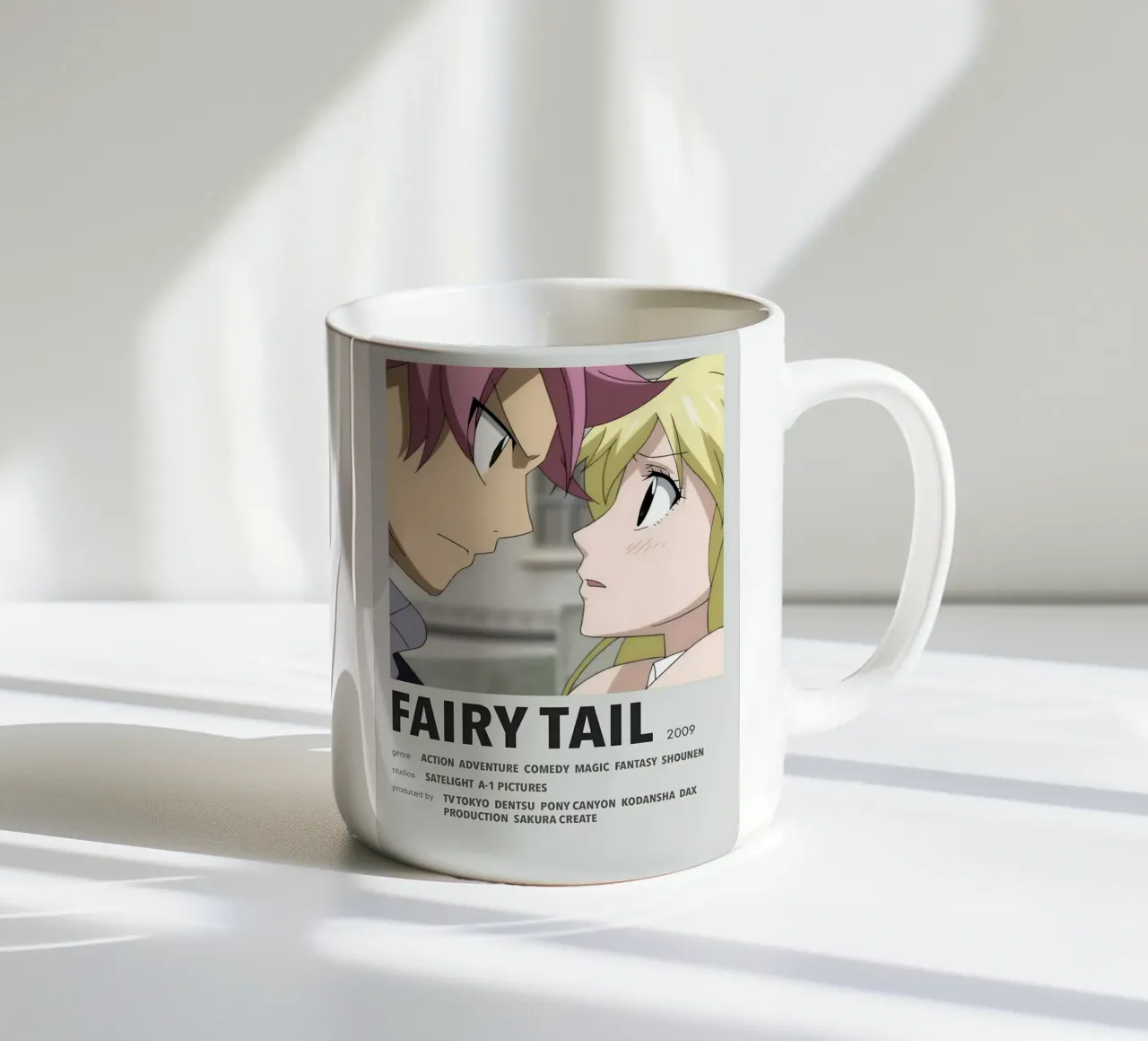 FAIRY TAIL  2009 tazza in ceramica da Totoya