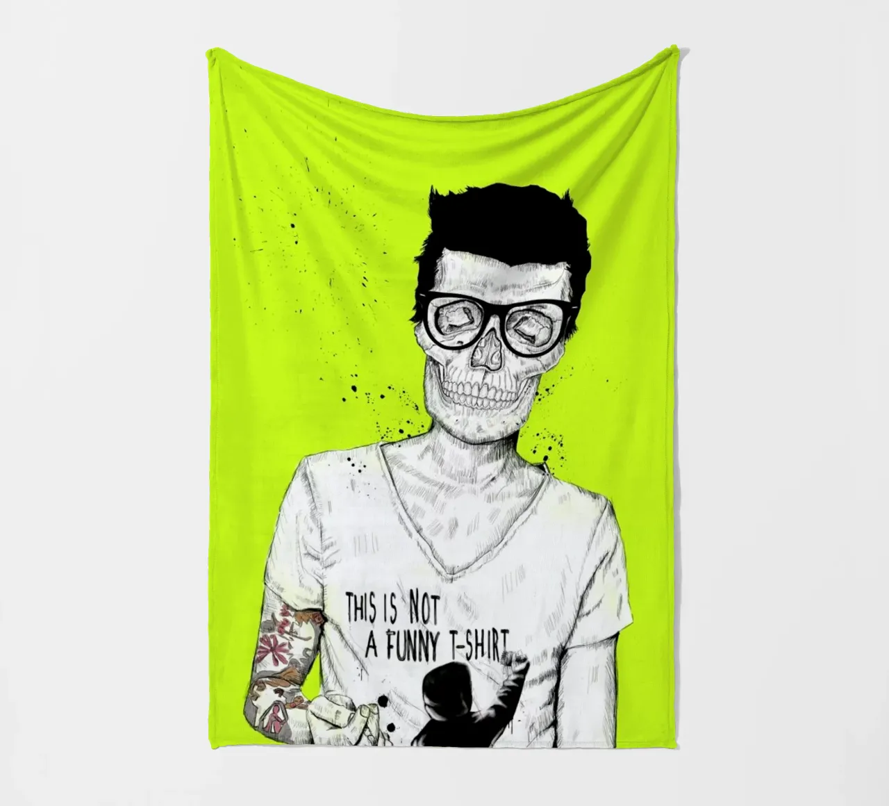 Hipsters not dead coperta in pile da Balazs Solti