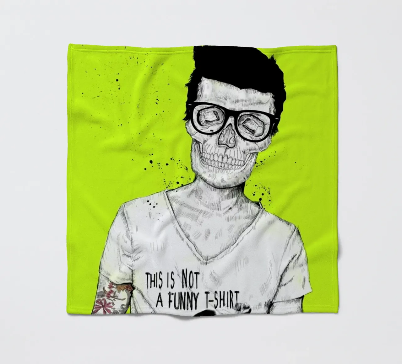Hipsters not dead coperta in pile da Balazs Solti