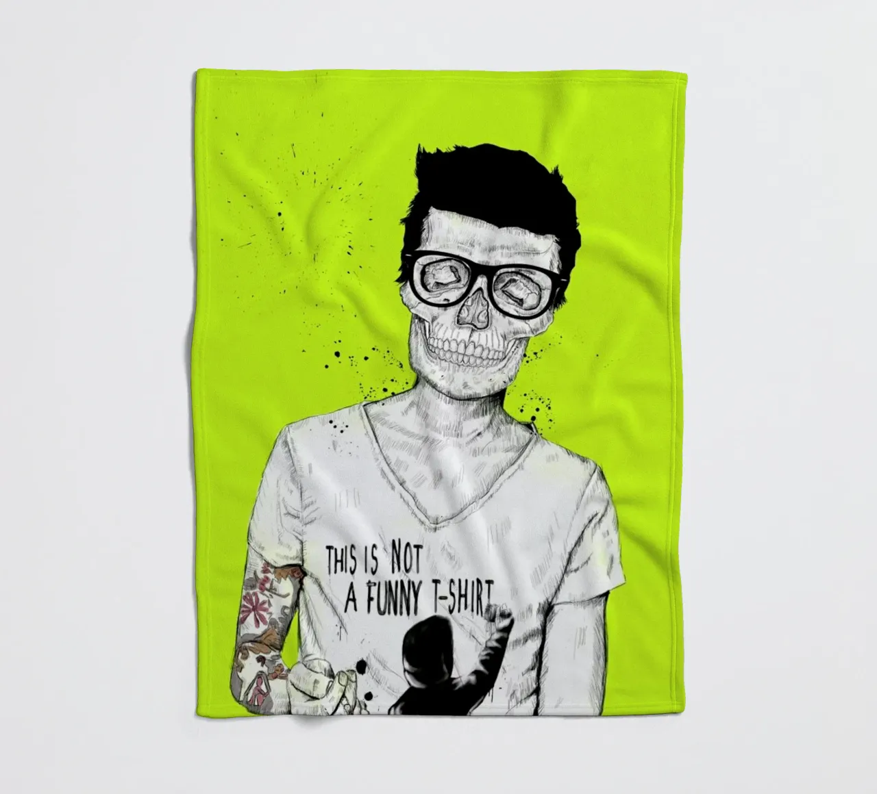 Hipsters not dead coperta in pile da Balazs Solti