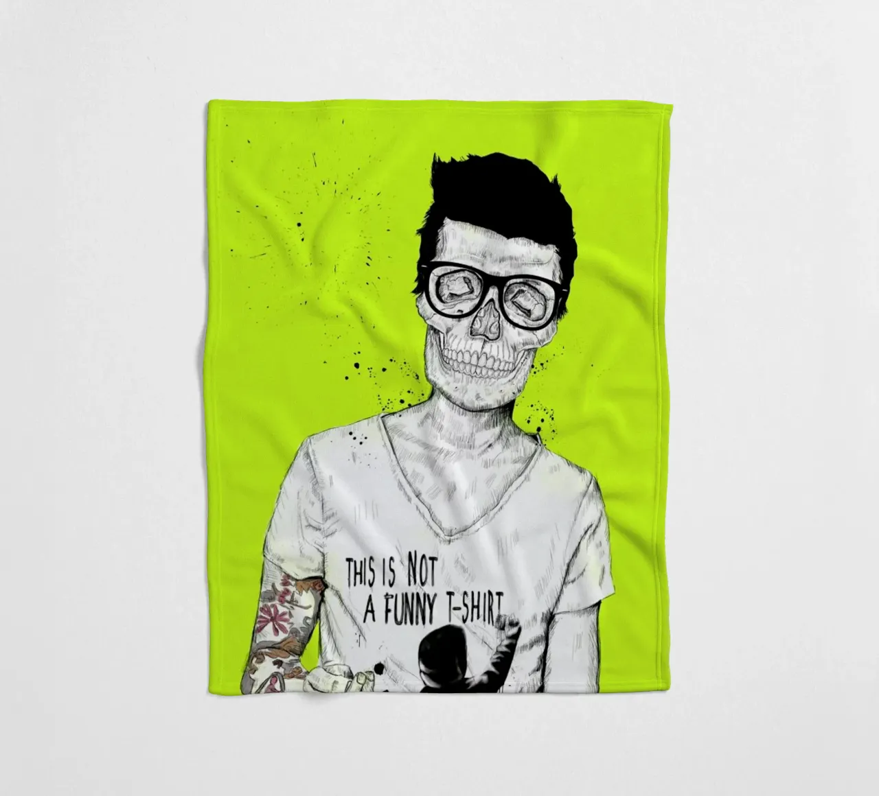 Hipsters not dead coperta in pile da Balazs Solti