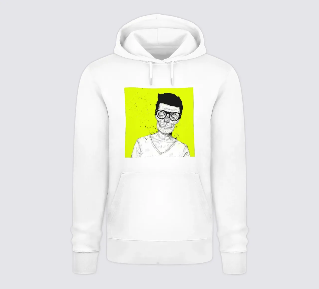 Hipsters not dead felpa con cappuccio da Balazs Solti