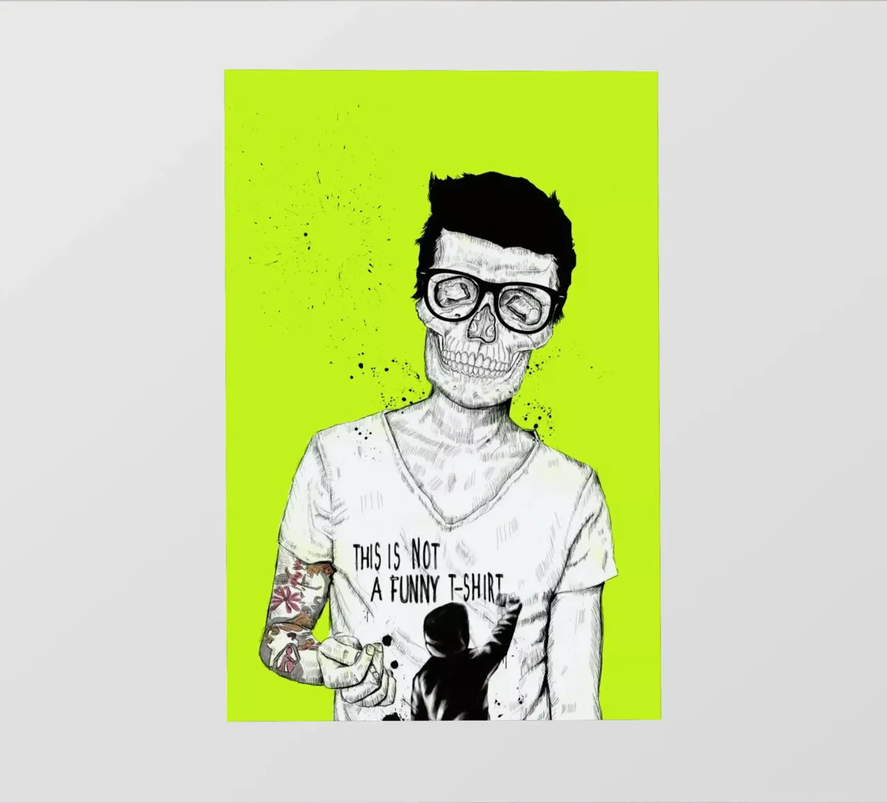 Hipsters not dead pellicola backlit da Balazs Solti