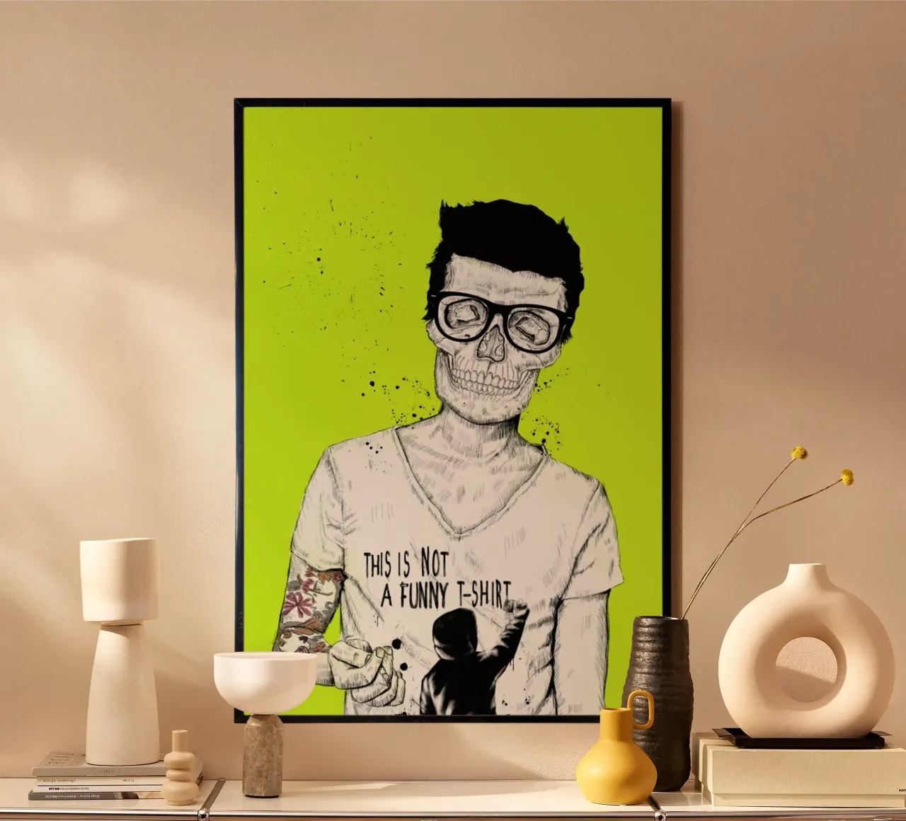 Hipsters not dead carta hahnemühle da Balazs Solti