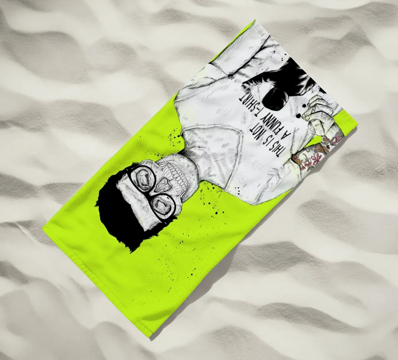 Hipsters not dead telo mare da Balazs Solti