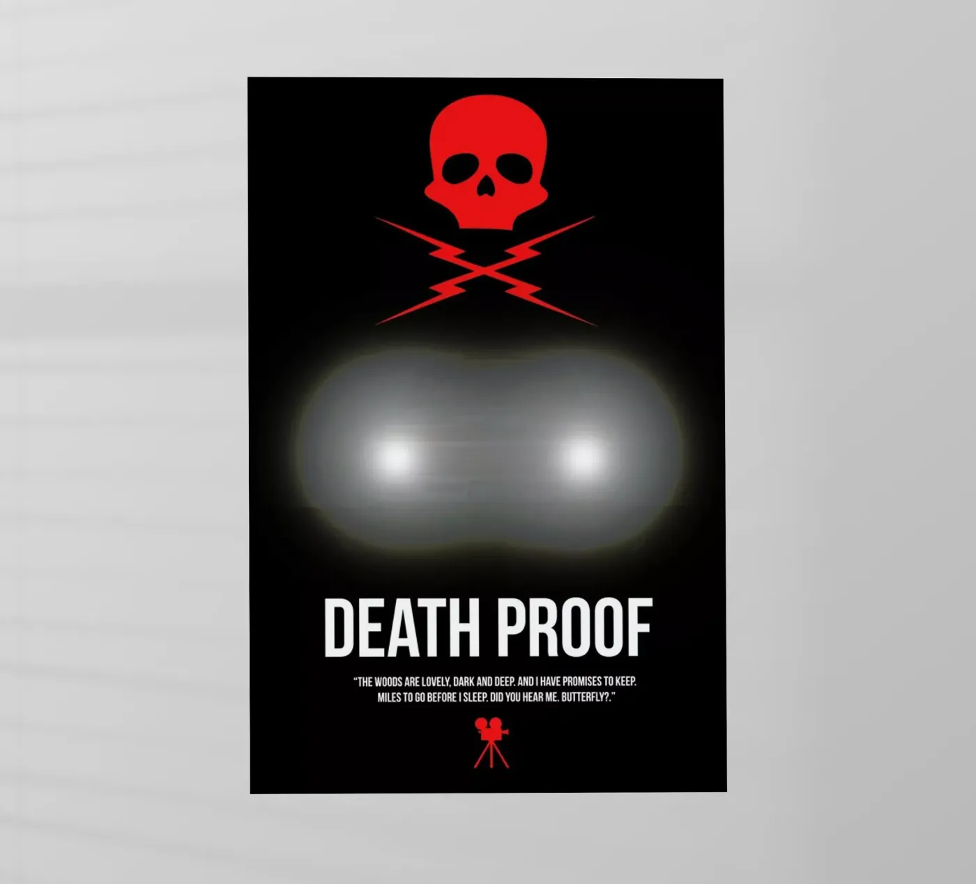 Death Proof pellicola backlit da Naxart