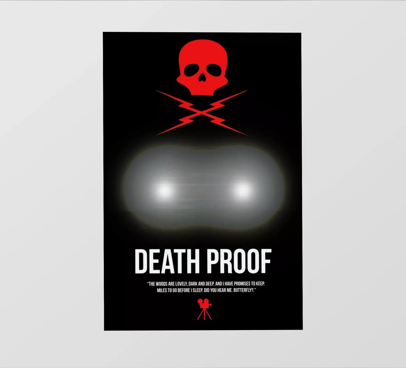 Death Proof pellicola backlit da Naxart