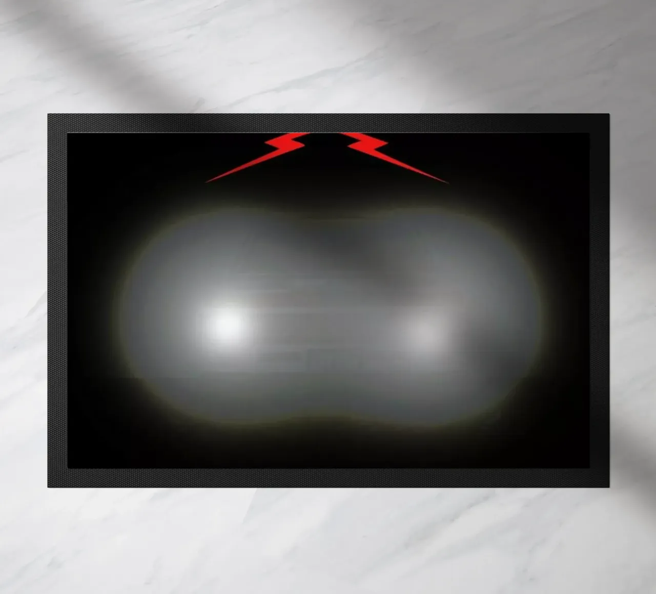 Death Proof doormat by Naxart