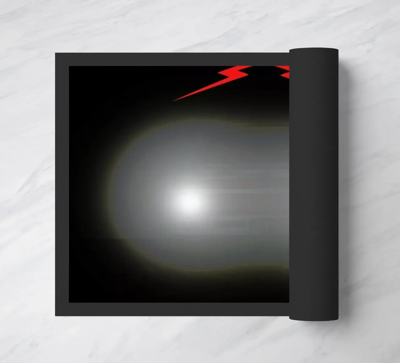 Death Proof doormat by Naxart