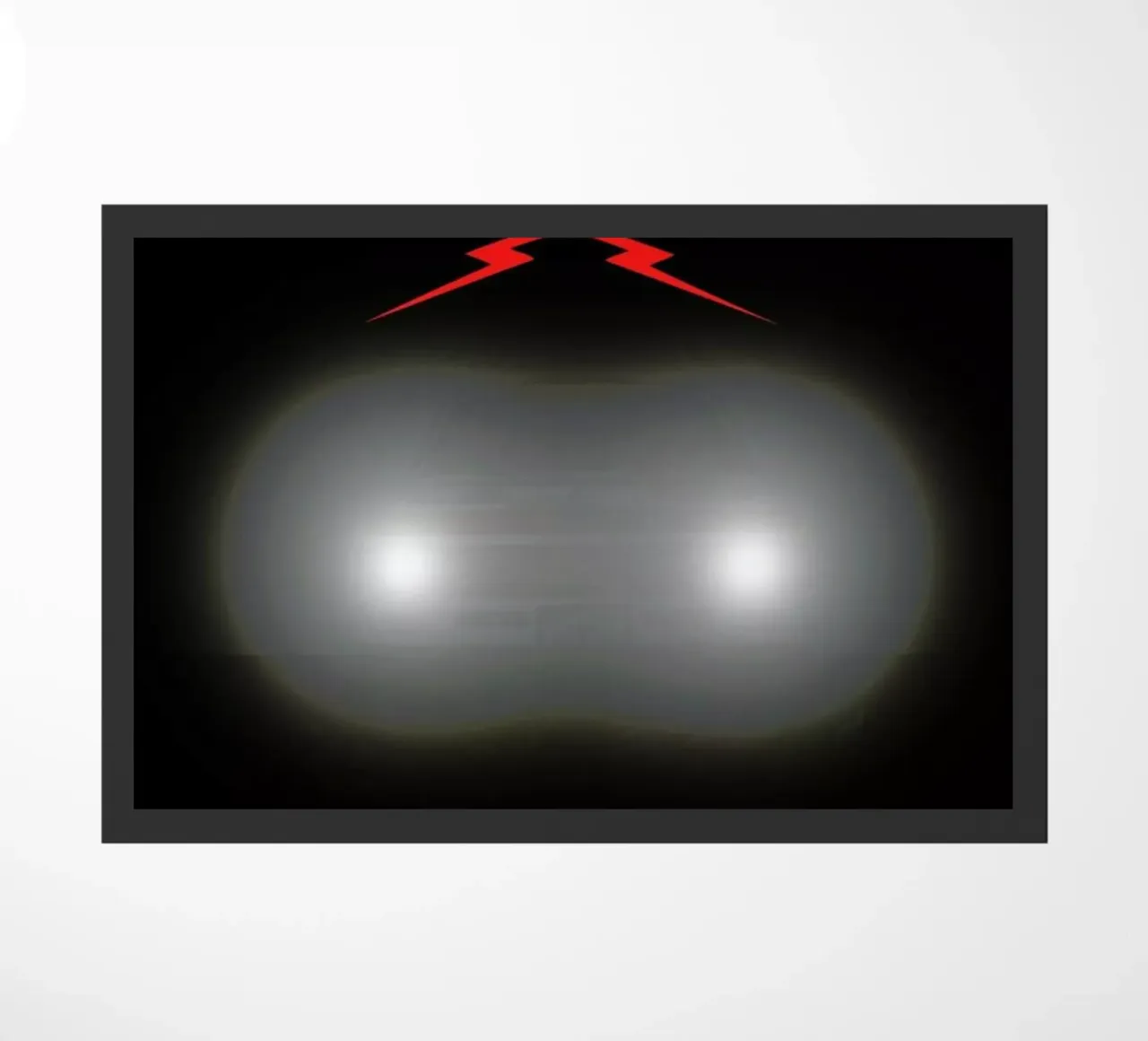 Death Proof doormat by Naxart