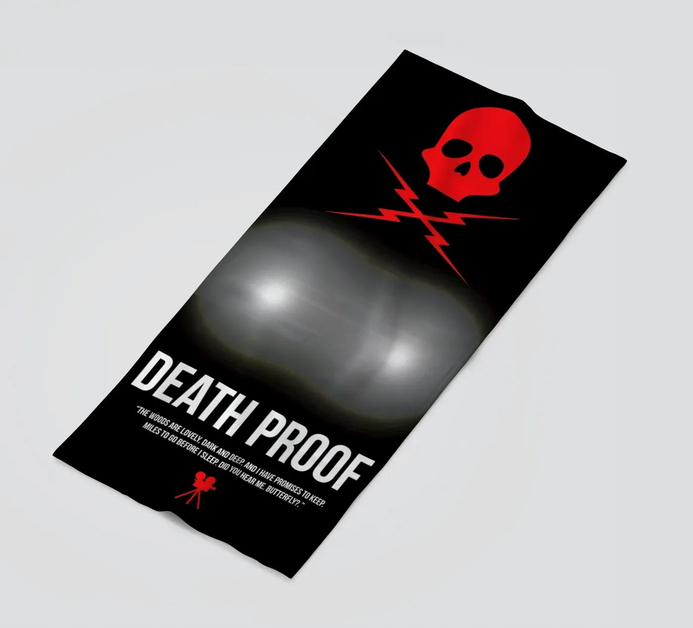 Death Proof telo mare da Naxart