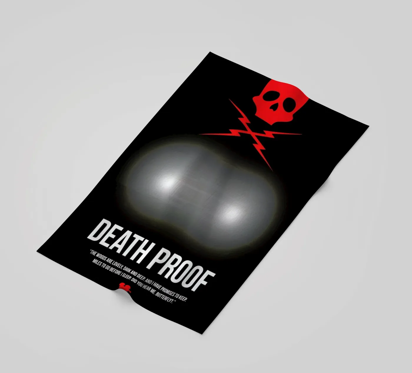 Death Proof telo mare da Naxart