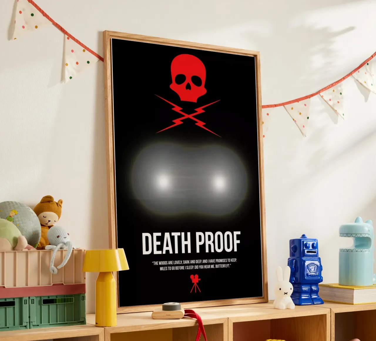 Death Proof plexiglass da Naxart