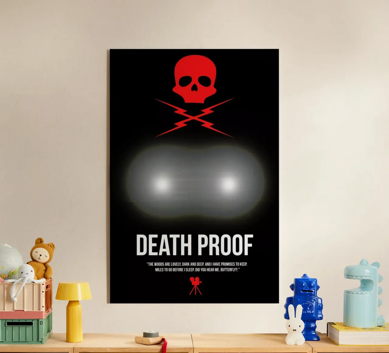 Death Proof plexiglass da Naxart