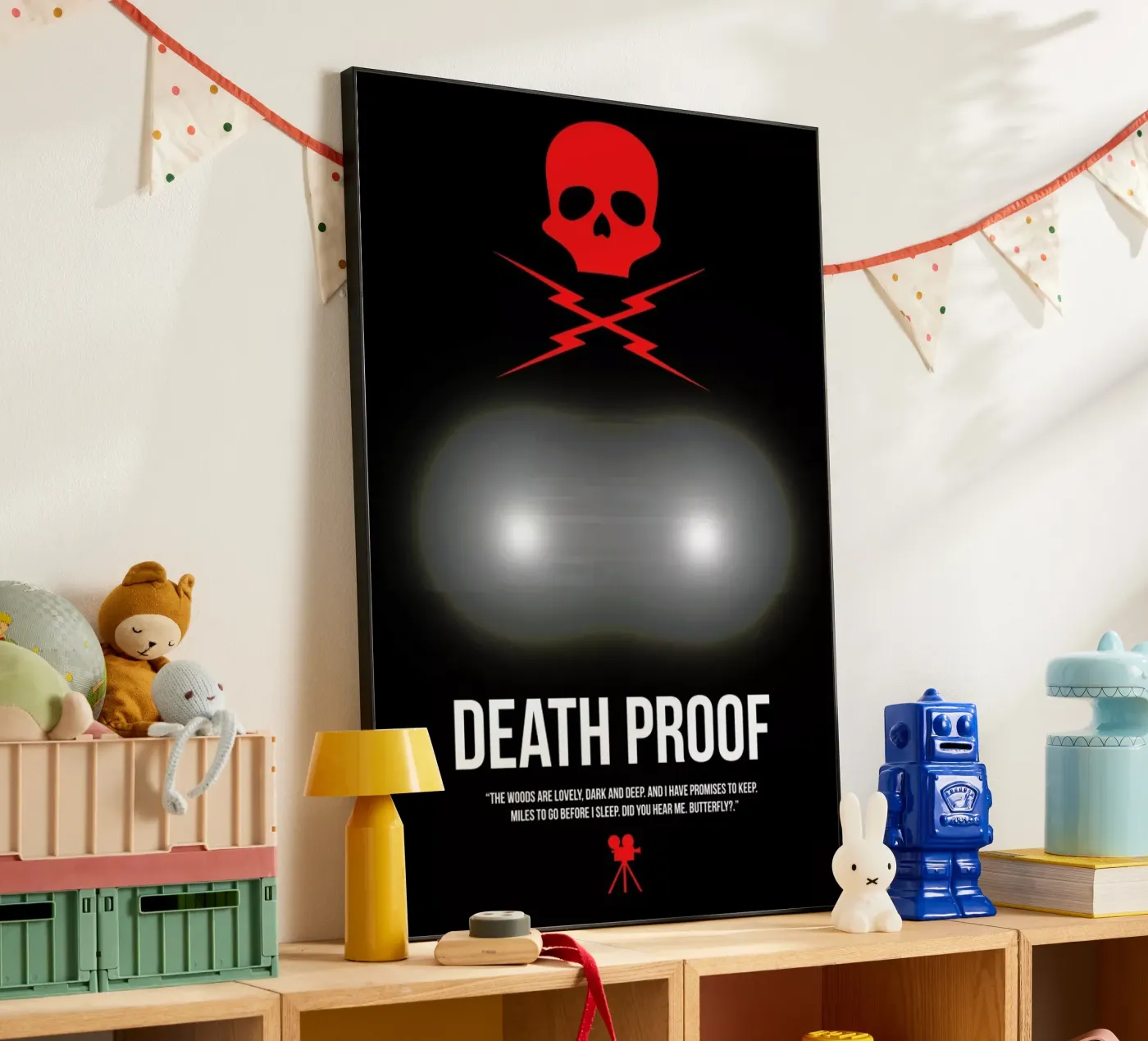 Death Proof forex plate by Naxart