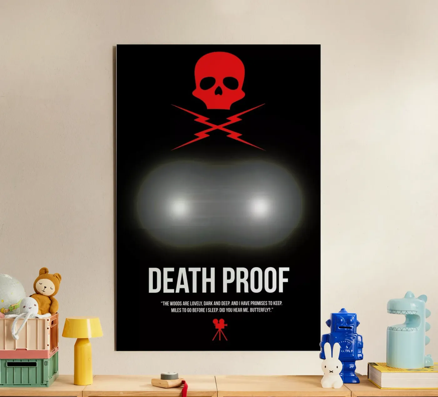 Death Proof forex plate by Naxart