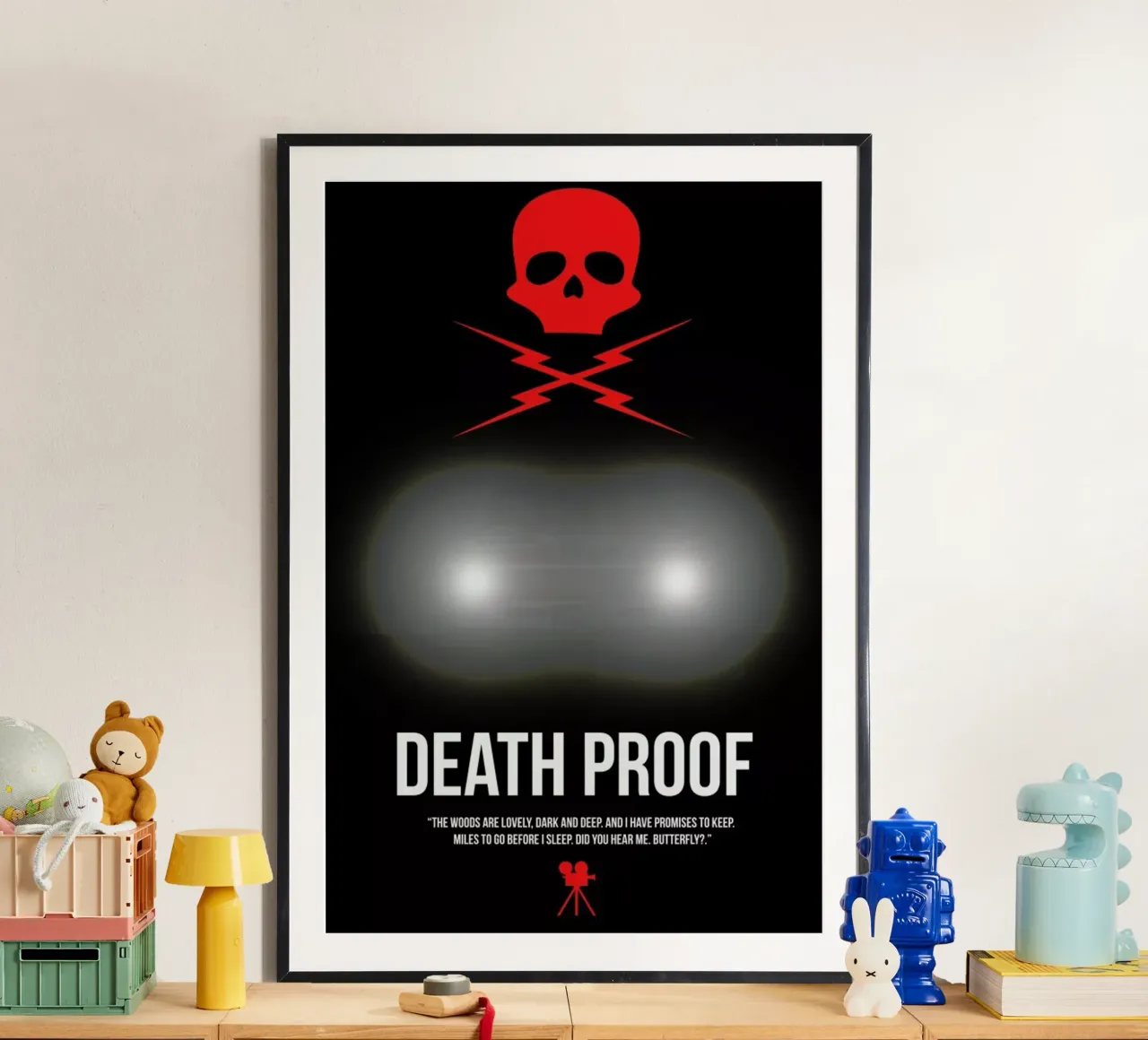 Death Proof poster van Naxart