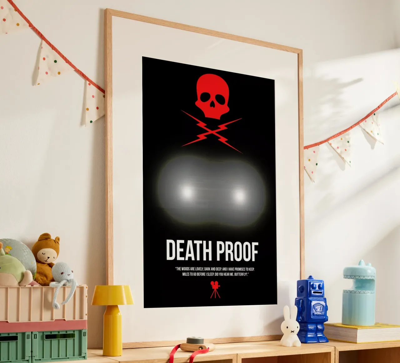 Death Proof poster van Naxart