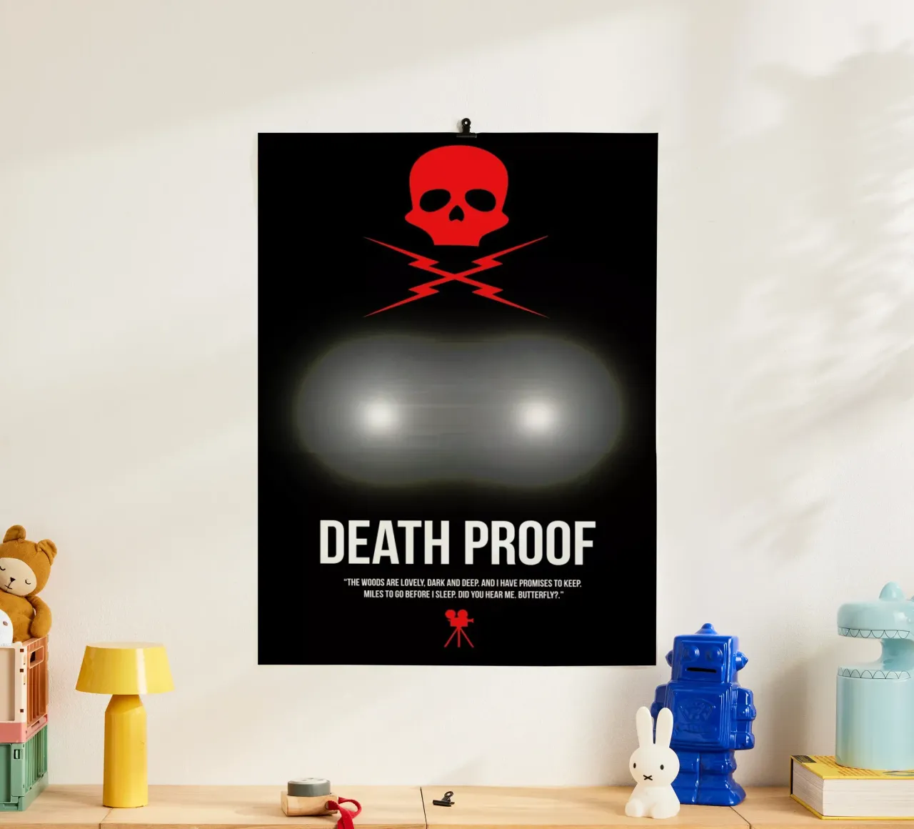 Death Proof poster da Naxart
