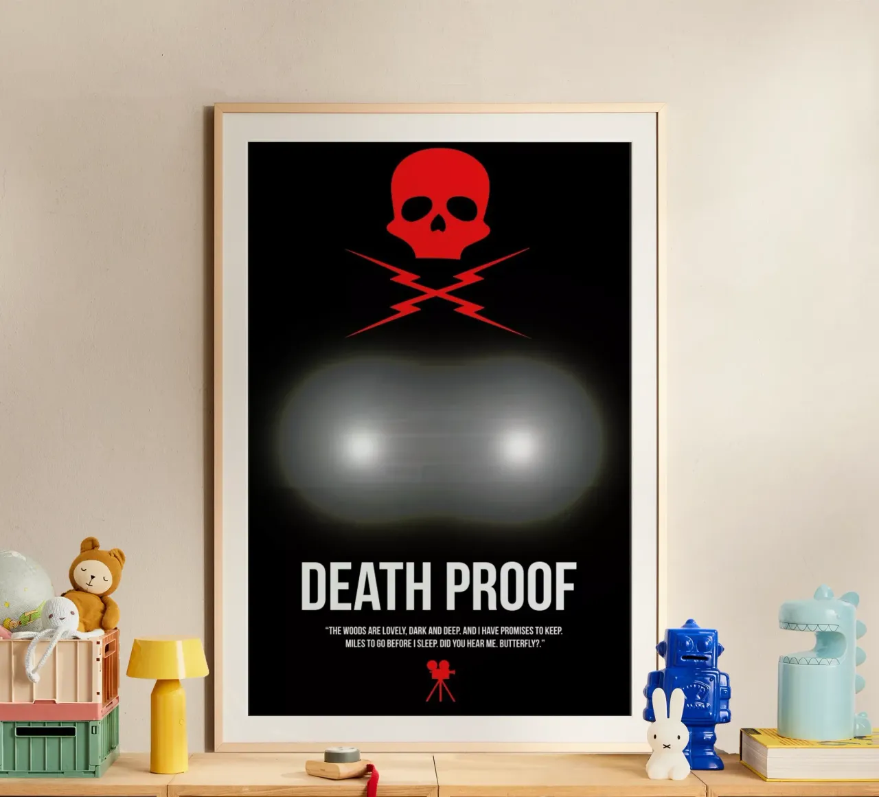 Death Proof poster da Naxart