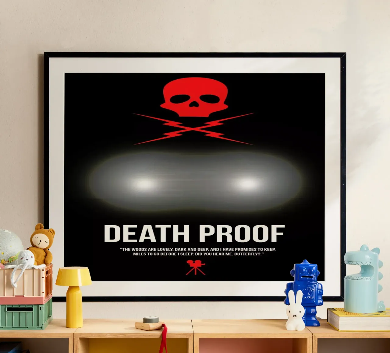 Death Proof poster van Naxart