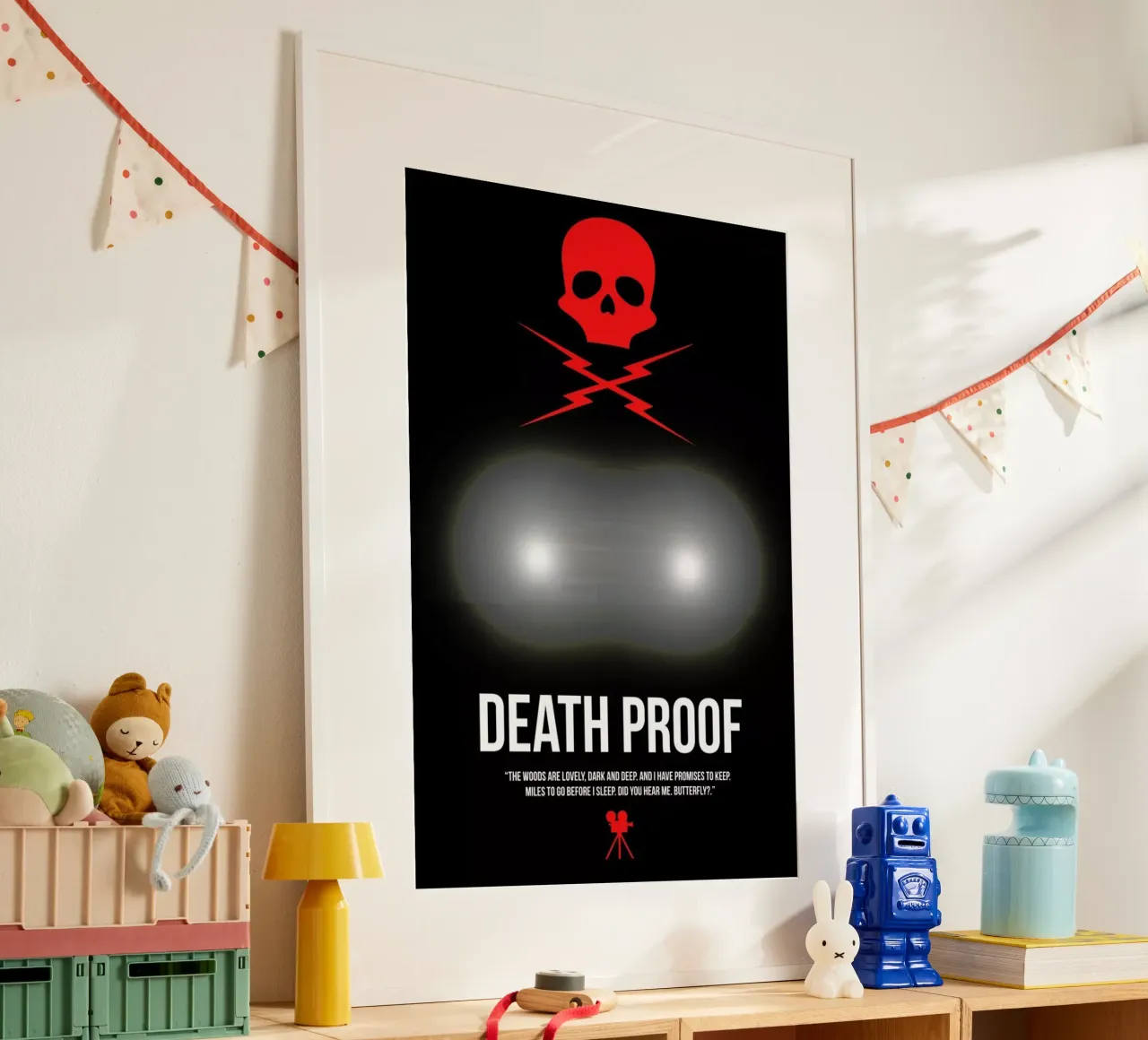 Death Proof poster van Naxart