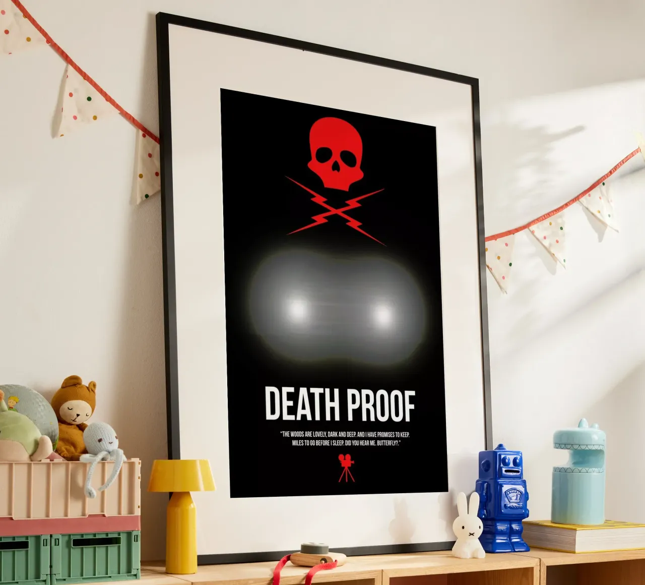 Death Proof poster da Naxart