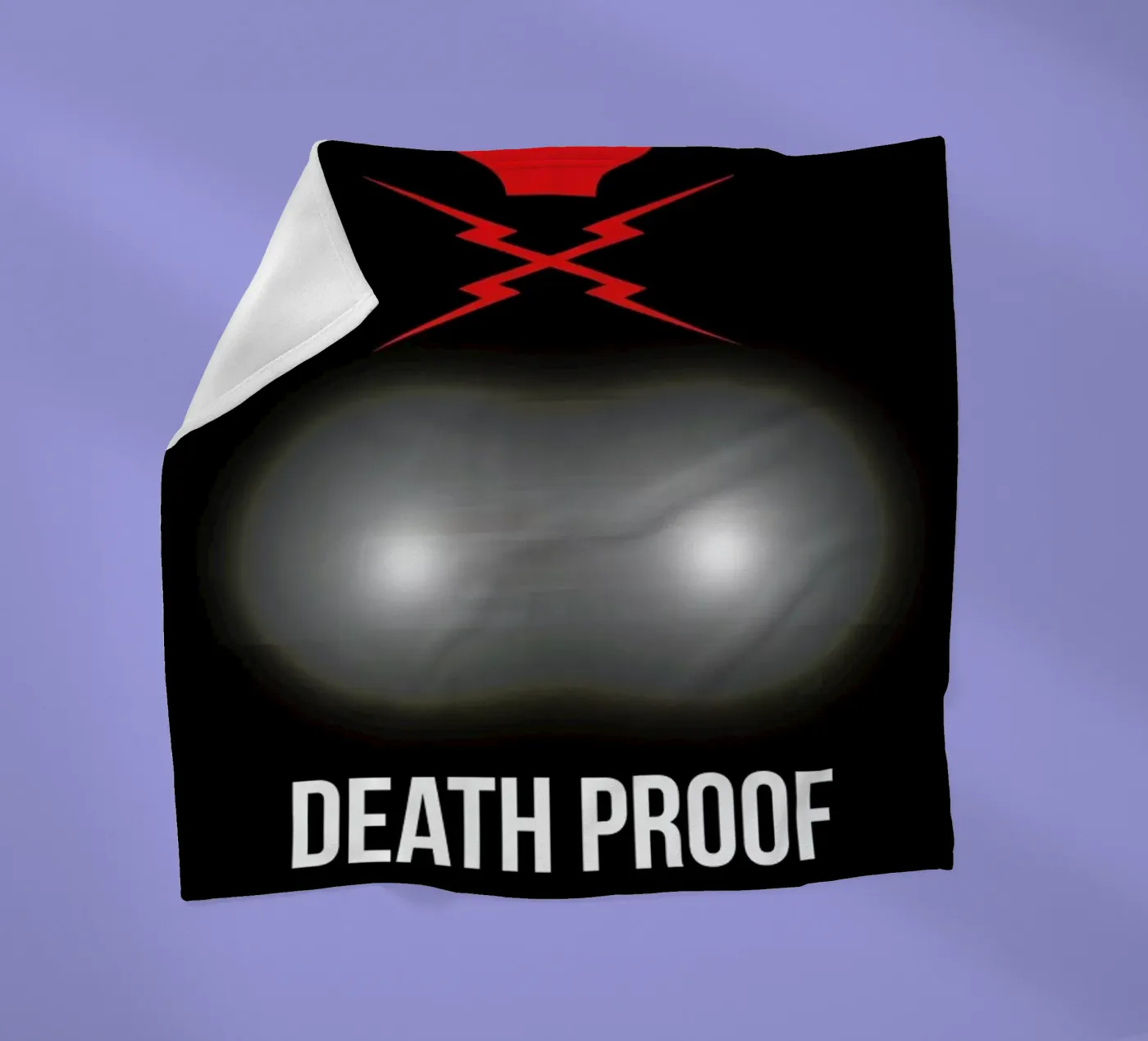 Death Proof Fleecedecke von Naxart