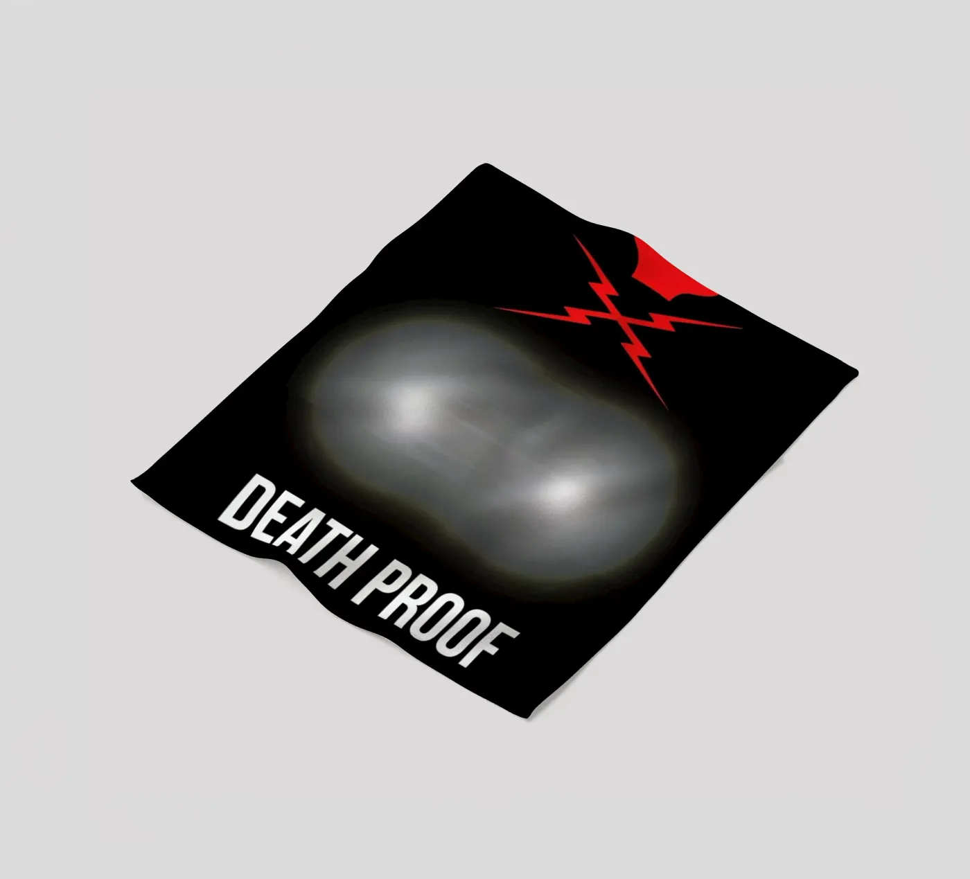Death Proof Fleecedecke von Naxart