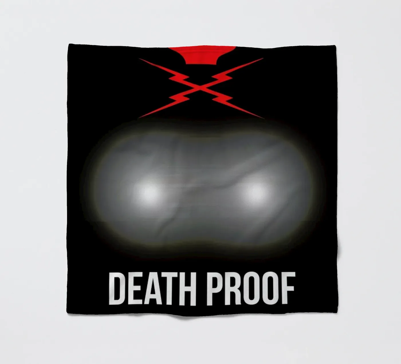 Death Proof Fleecedecke von Naxart