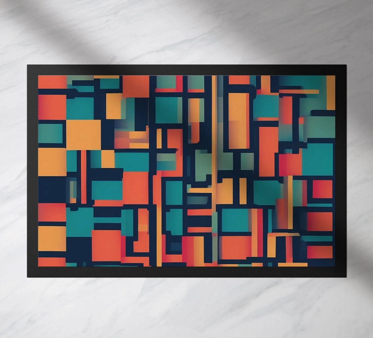Paths | Geometric Abstract Art zerbino da Pantheon Studio