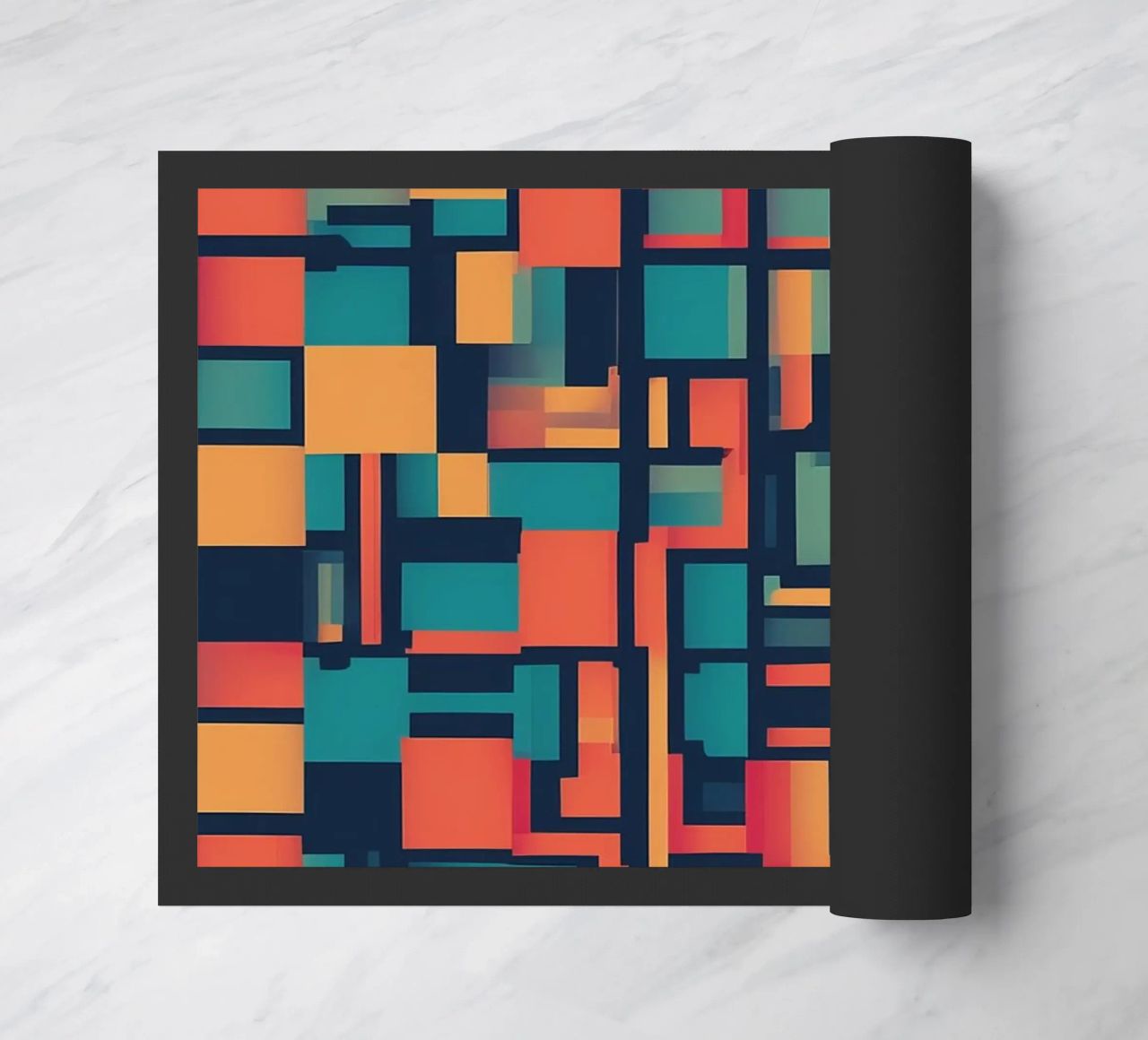 Paths | Geometric Abstract Art zerbino da Pantheon Studio
