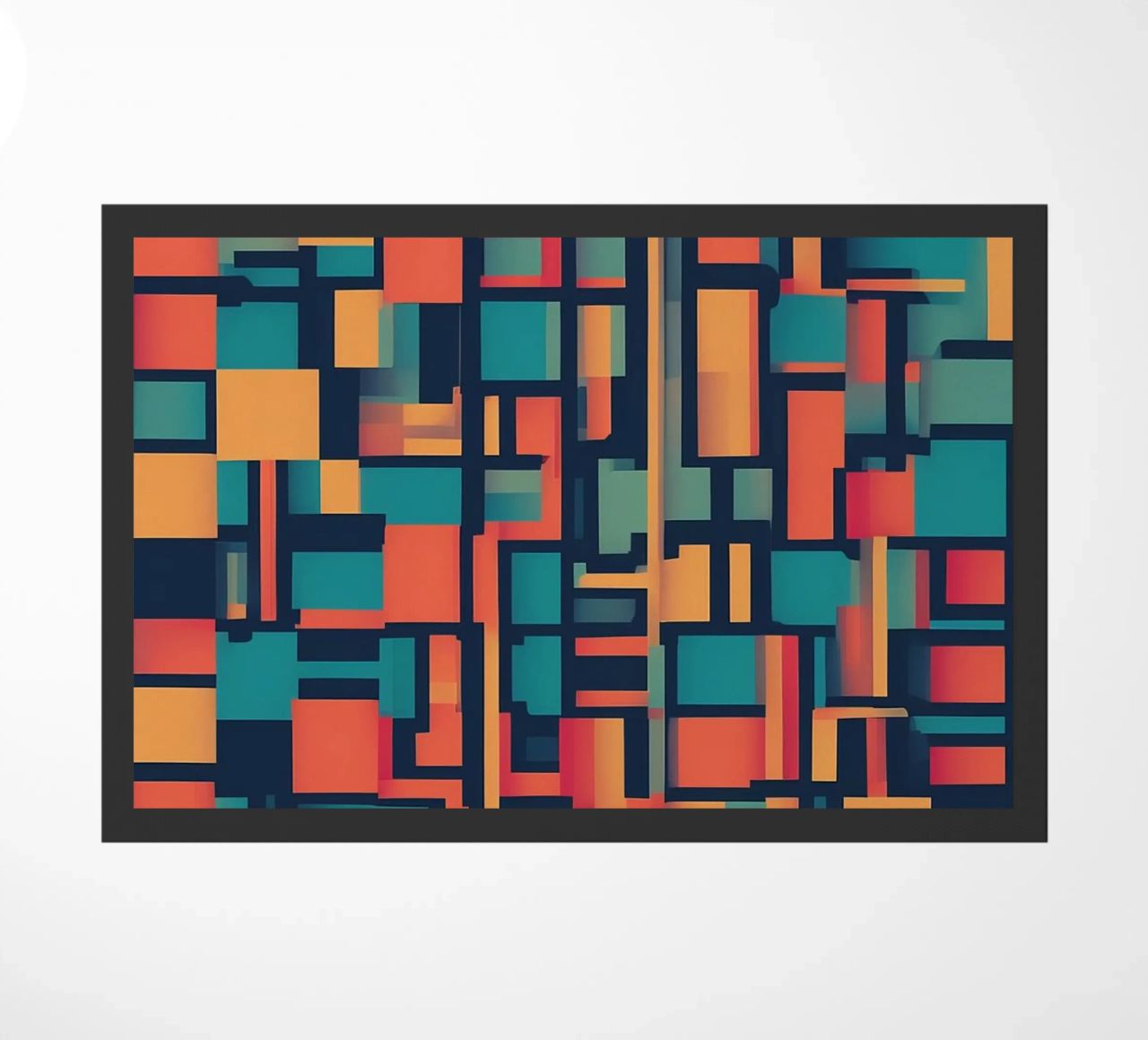 Paths | Geometric Abstract Art zerbino da Pantheon Studio