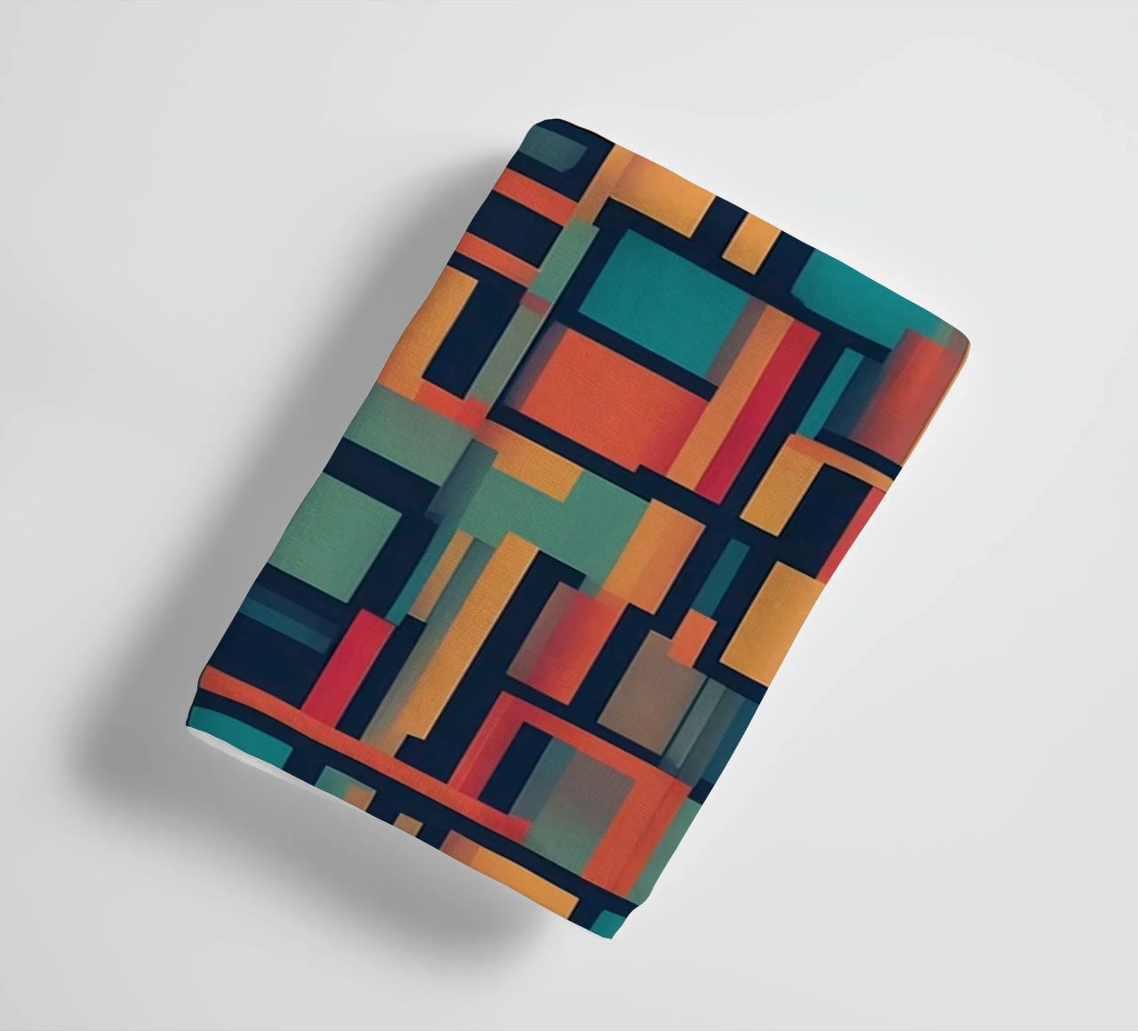 Paths | Geometric Abstract Art asciugamano da bagno da Pantheon Studio
