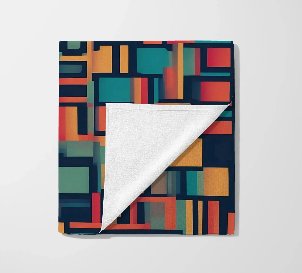 Paths | Geometric Abstract Art telo mare da Pantheon Studio
