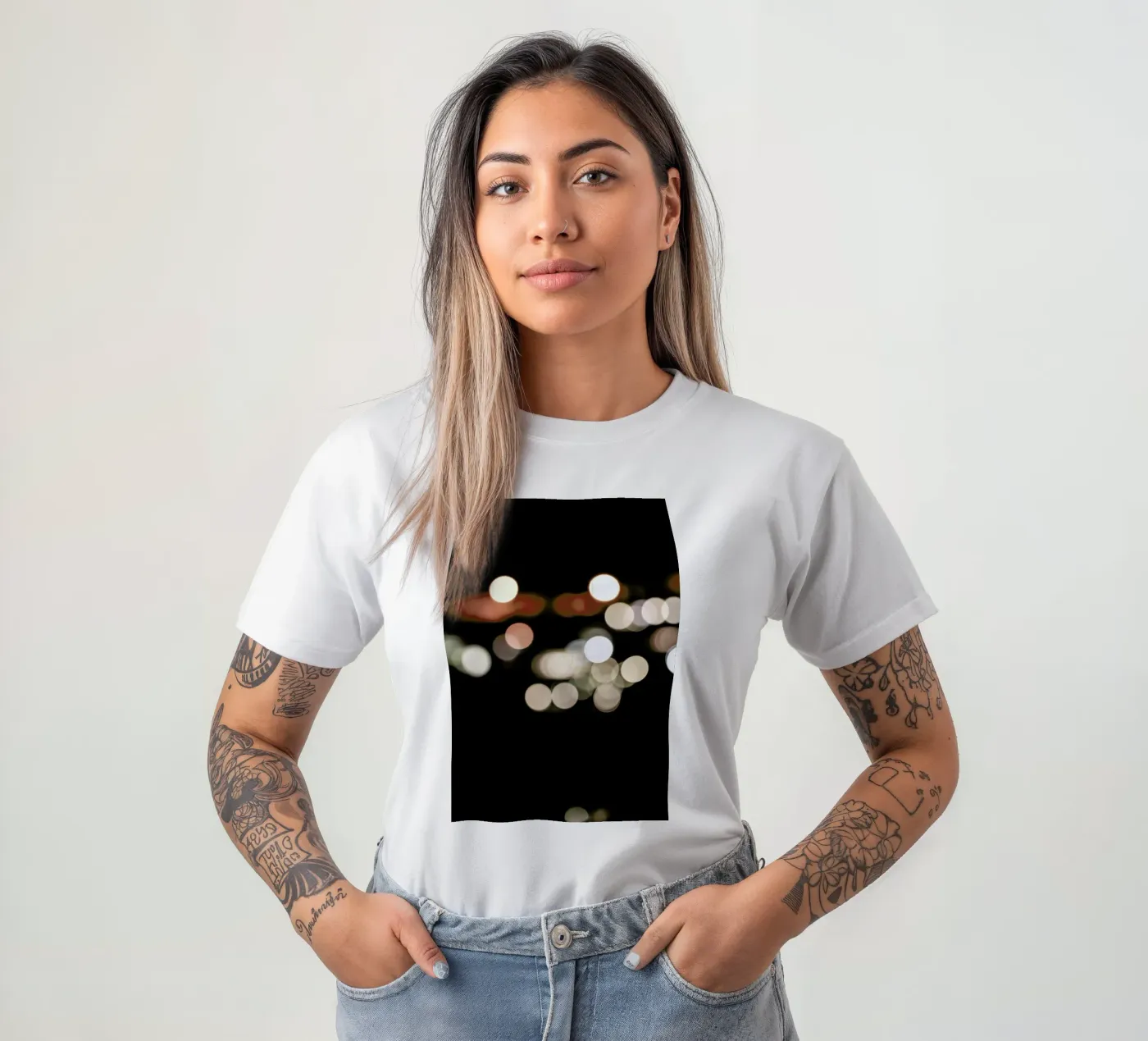 Dancing Lights t-shirt da Shot By Clint