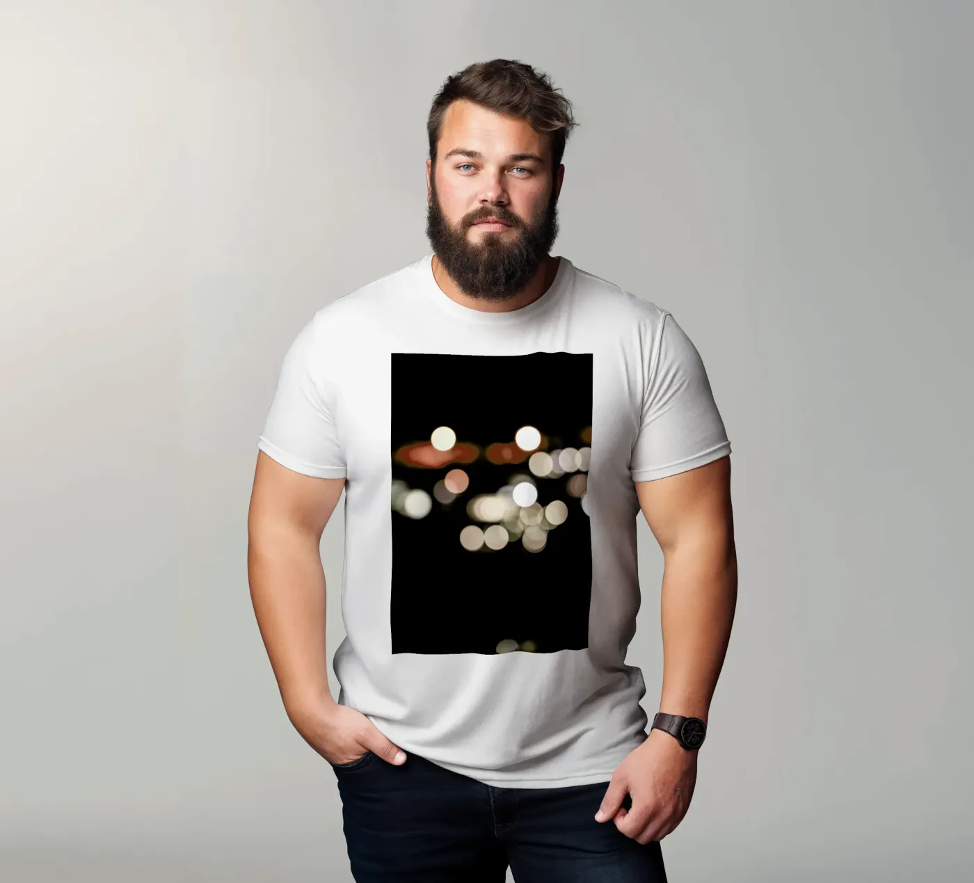 Dancing Lights t-shirt da Shot By Clint