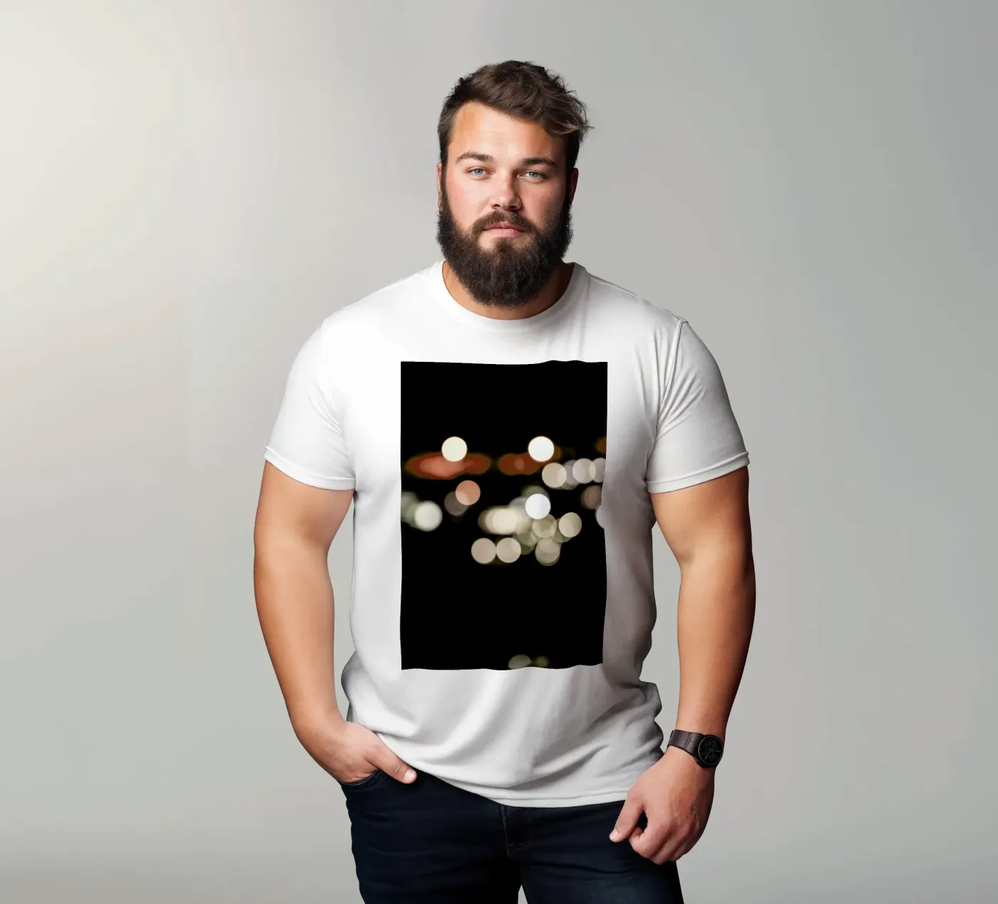 Dancing Lights t-shirt da Shot By Clint