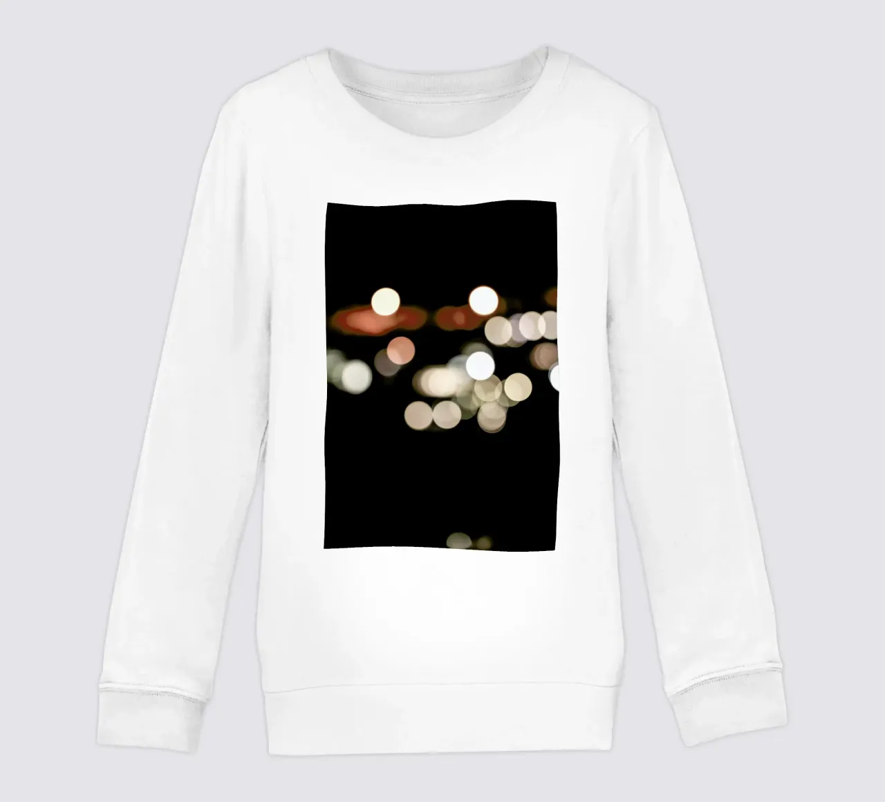 Dancing Lights felpa bambino da Shot By Clint