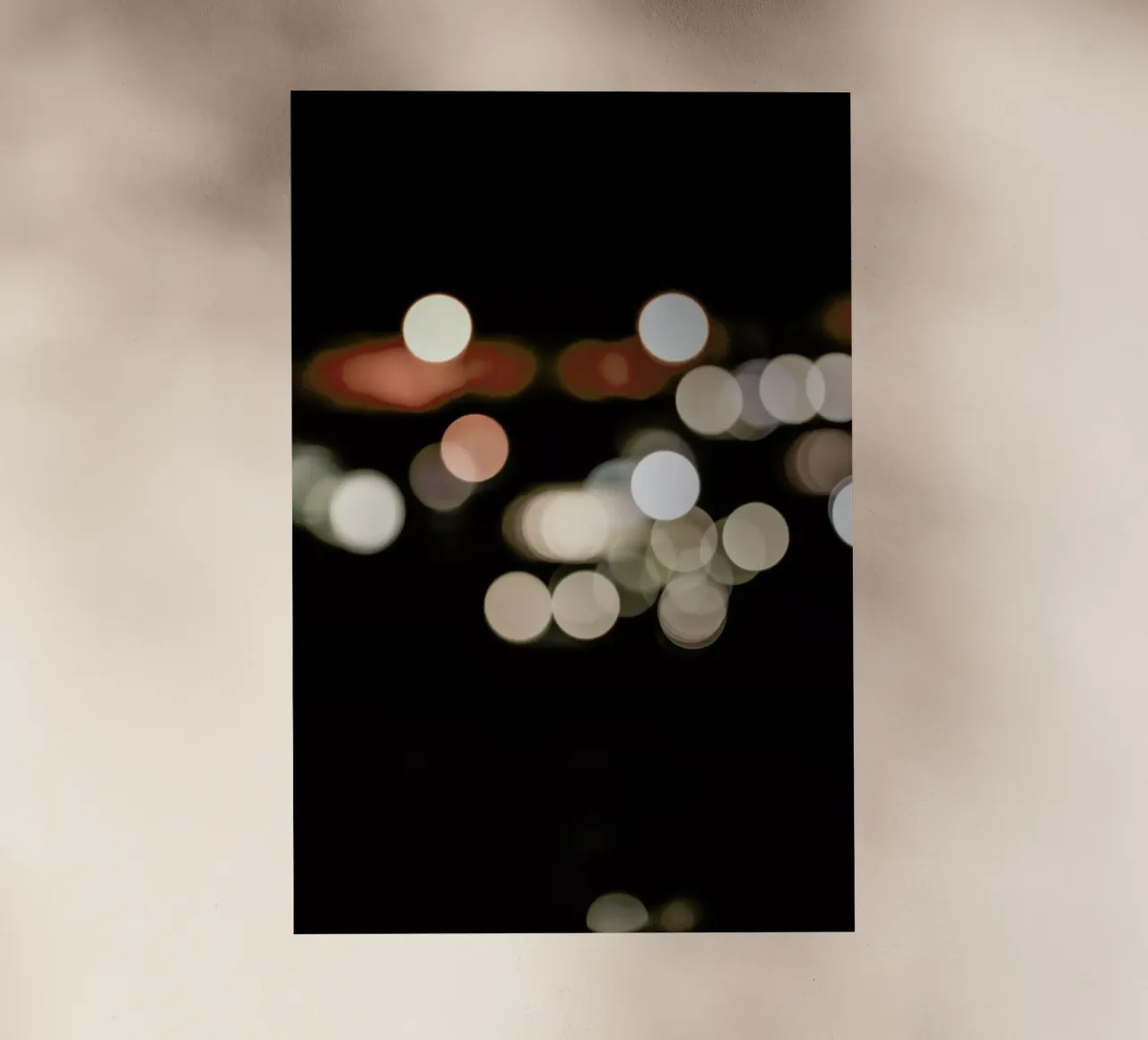 Dancing Lights pellicola backlit da Shot By Clint