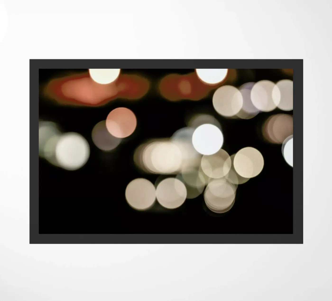 Dancing Lights deurmat van Shot By Clint