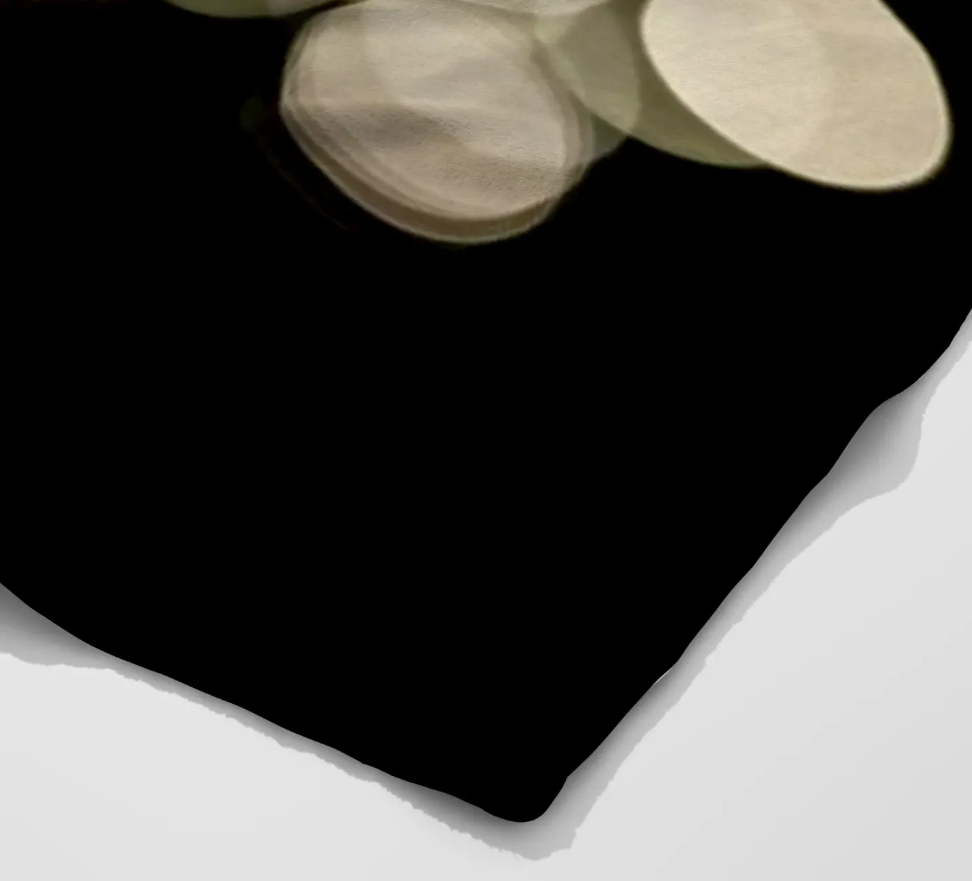 Dancing Lights Fleecedecke von Shot By Clint