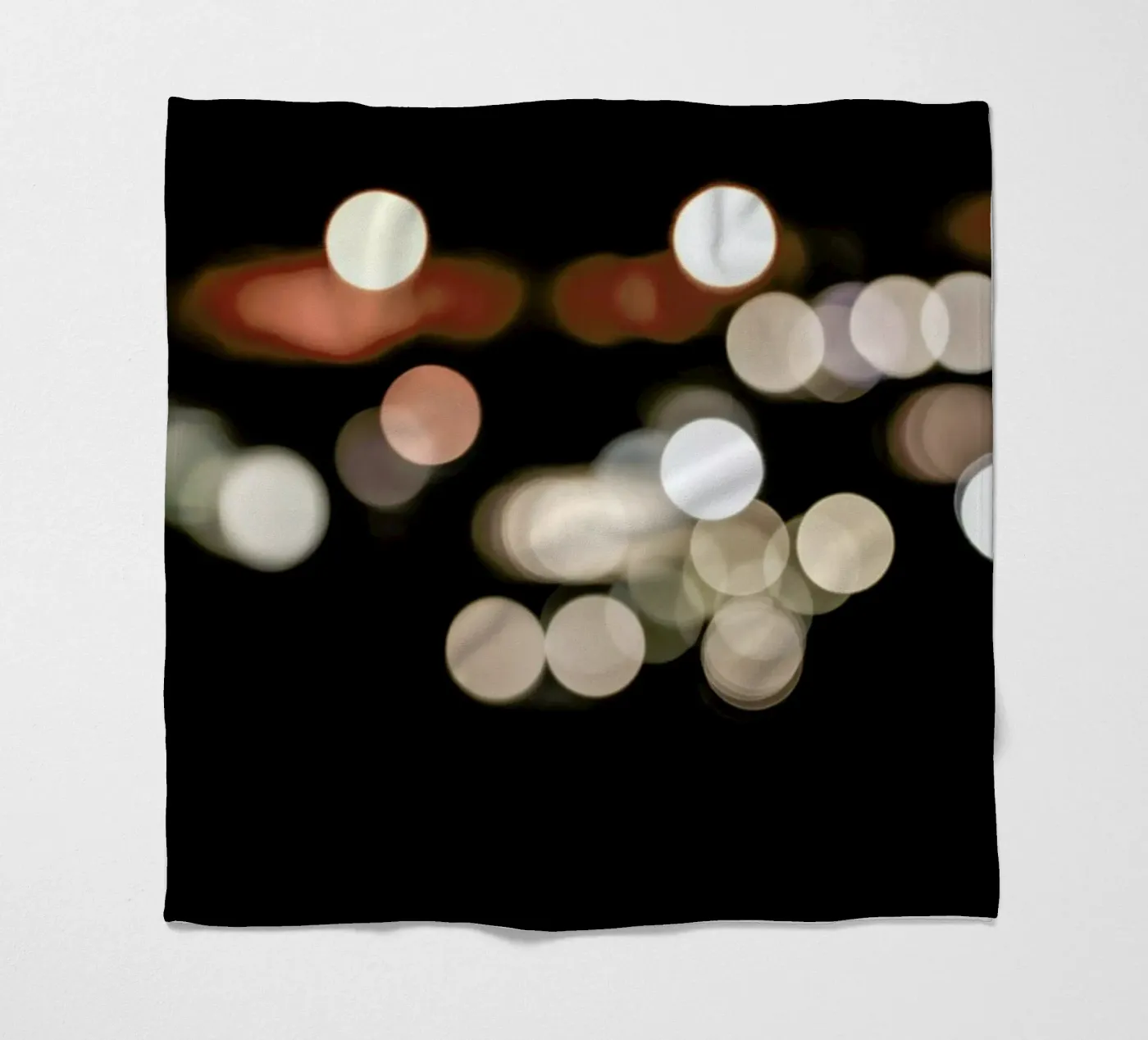 Dancing Lights Fleecedecke von Shot By Clint